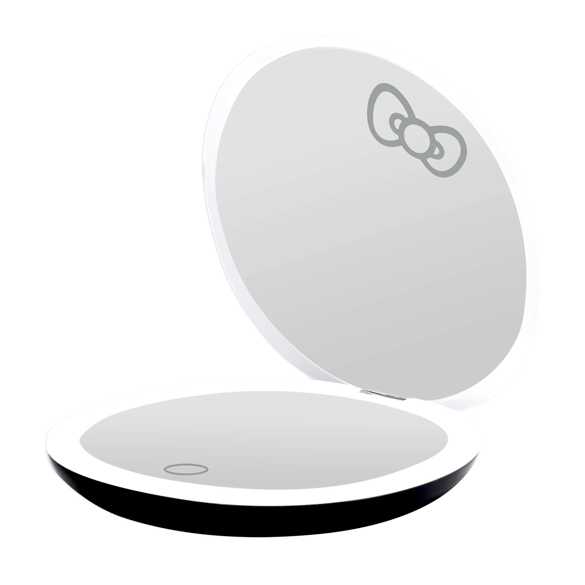 Hello Kitty® "Supercute Signature" Print LED Compact Mirror - Image 9