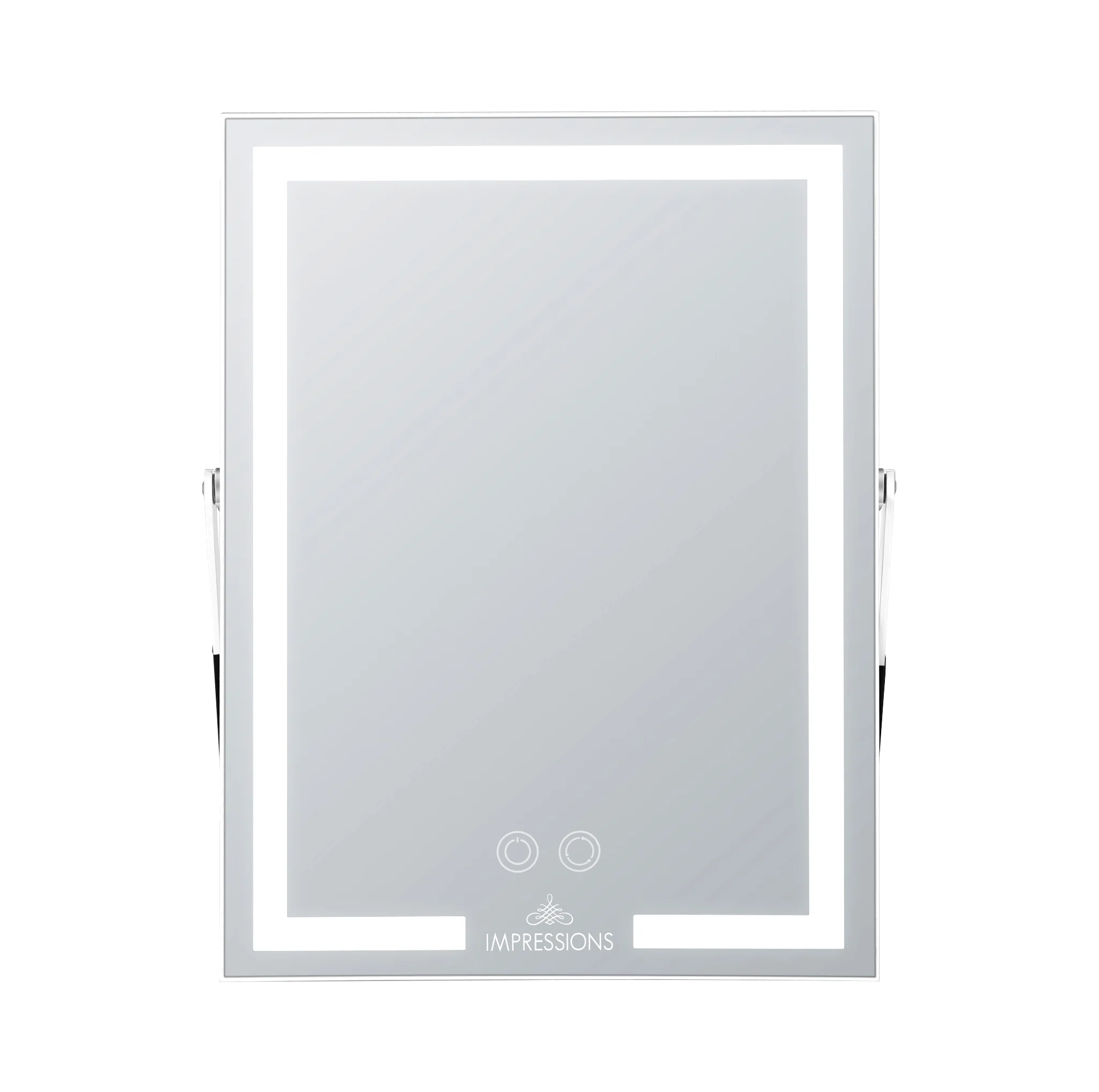 The Muse Tri-Tone LED Easel Makeup Mirror