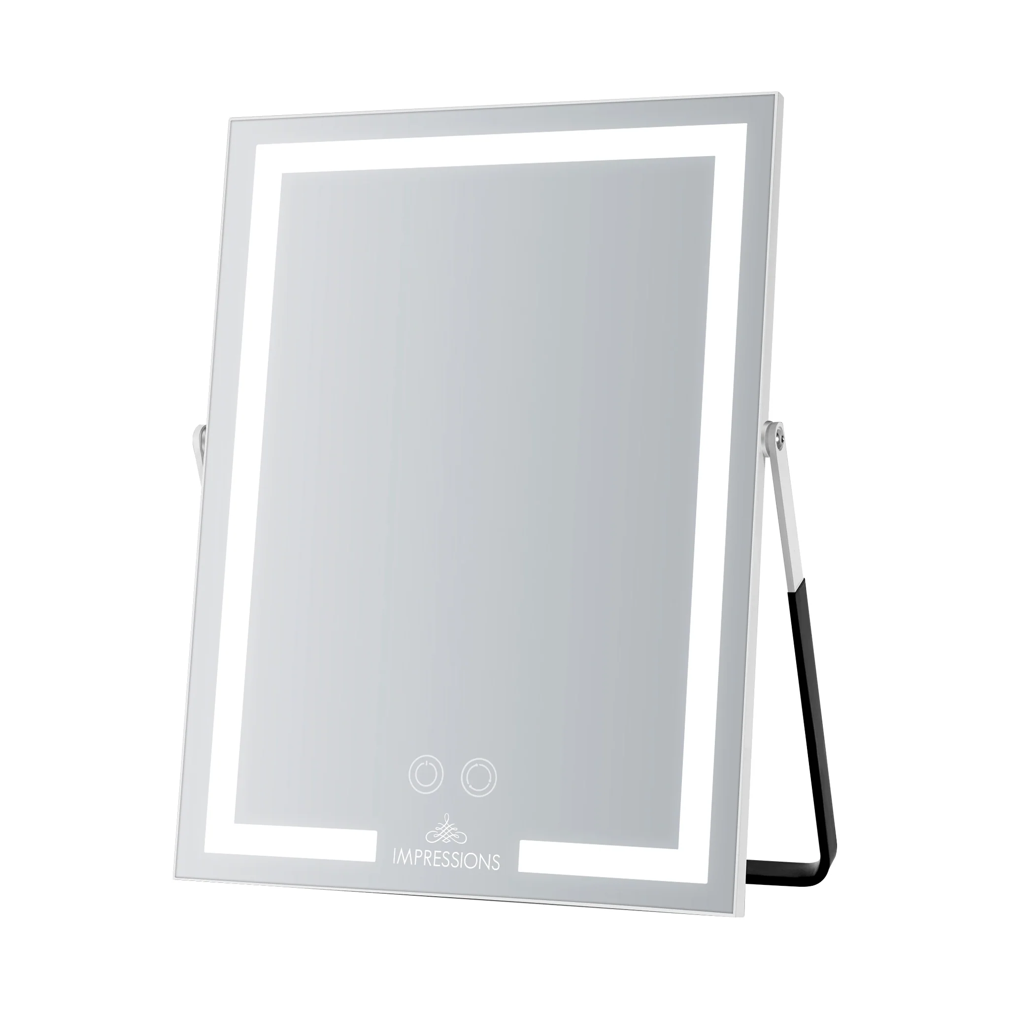The Muse Tri-Tone LED Easel Makeup Mirror - Image 2