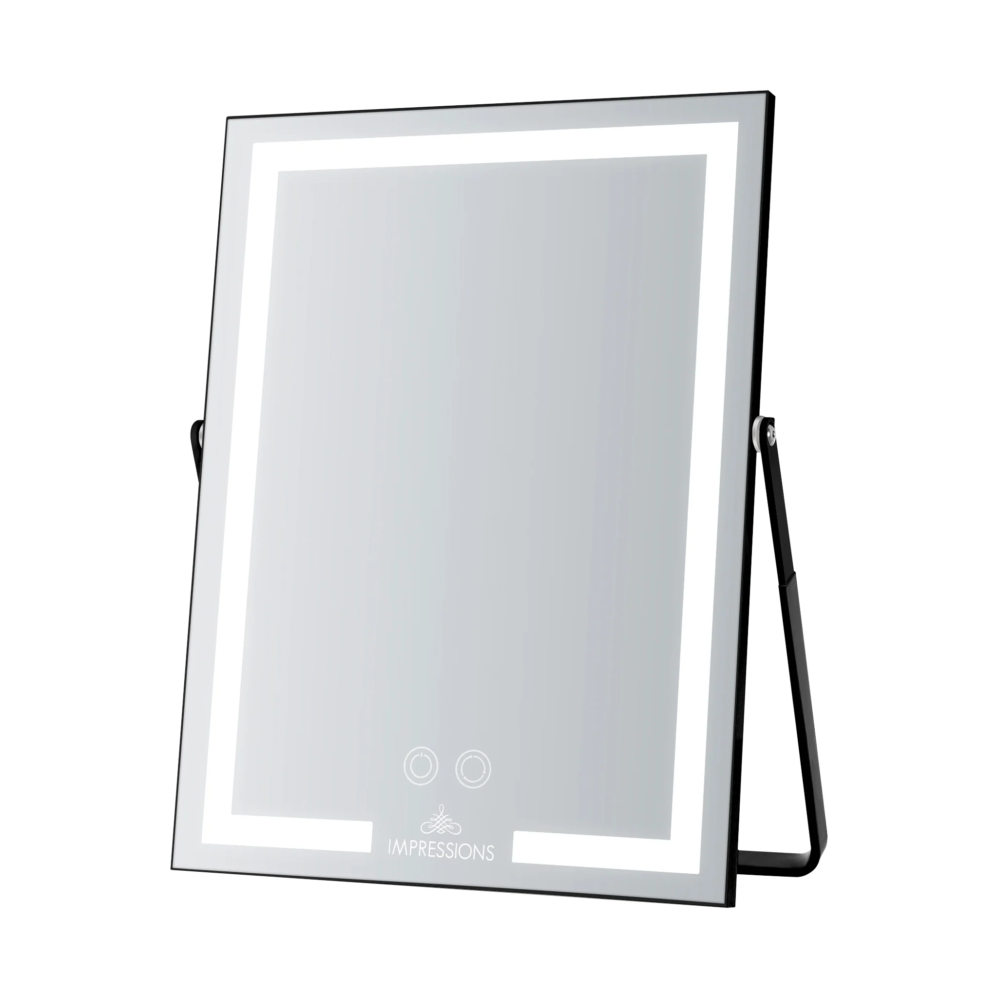 The Muse Tri-Tone LED Easel Makeup Mirror - Image 5