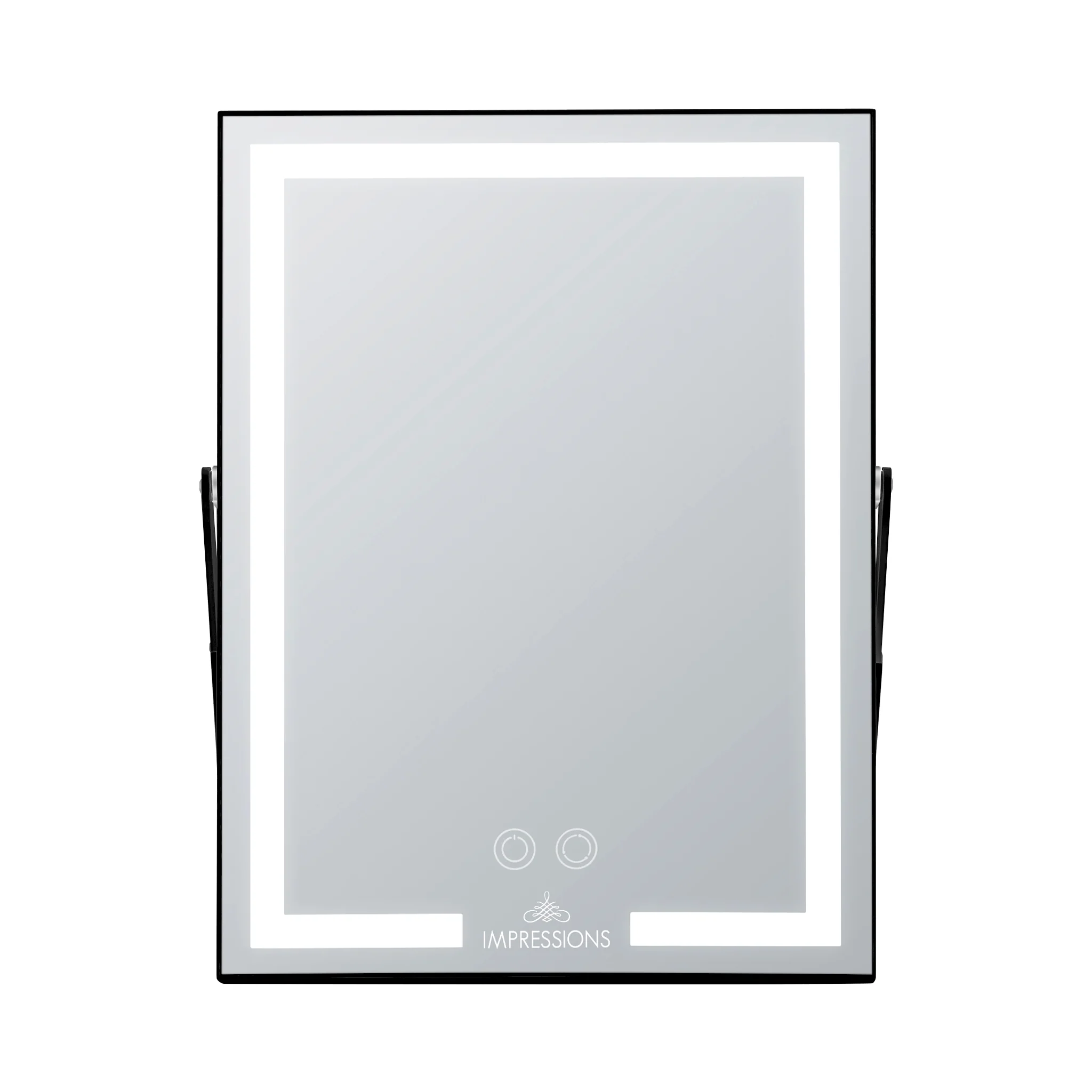The Muse Tri-Tone LED Easel Makeup Mirror - Image 6