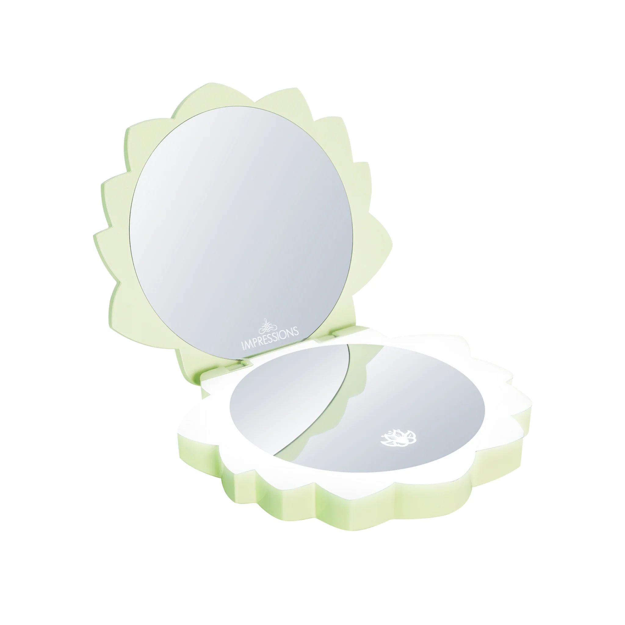 Tiana Lotus LED Compact Mirror - Image 4