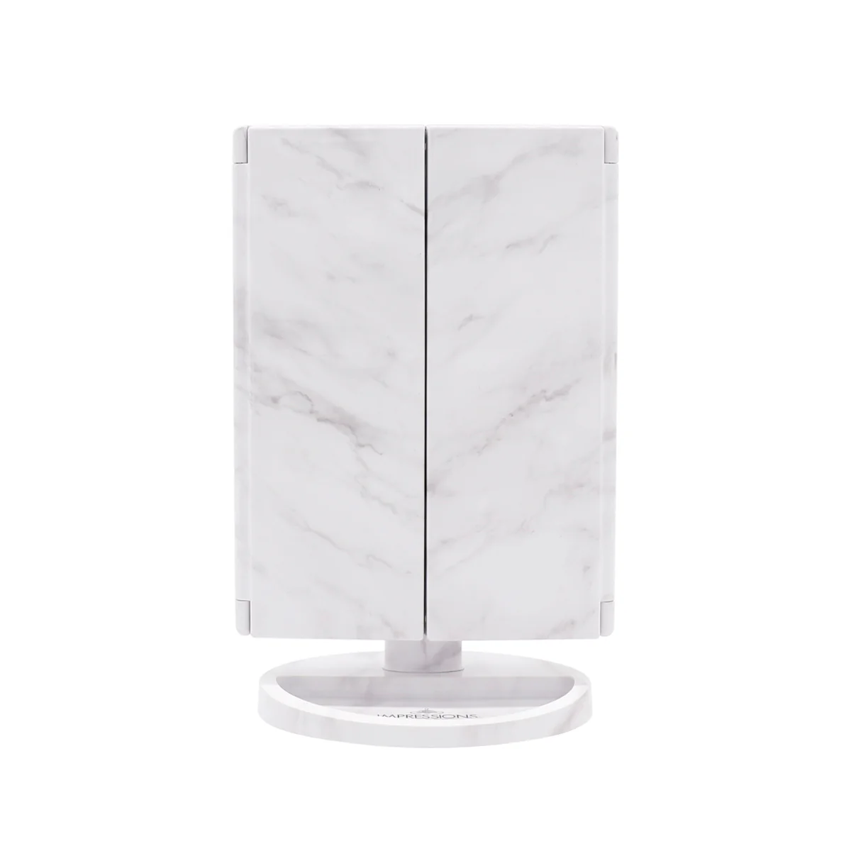 Touch Trifold Dimmable LED Makeup Mirror - Image 16