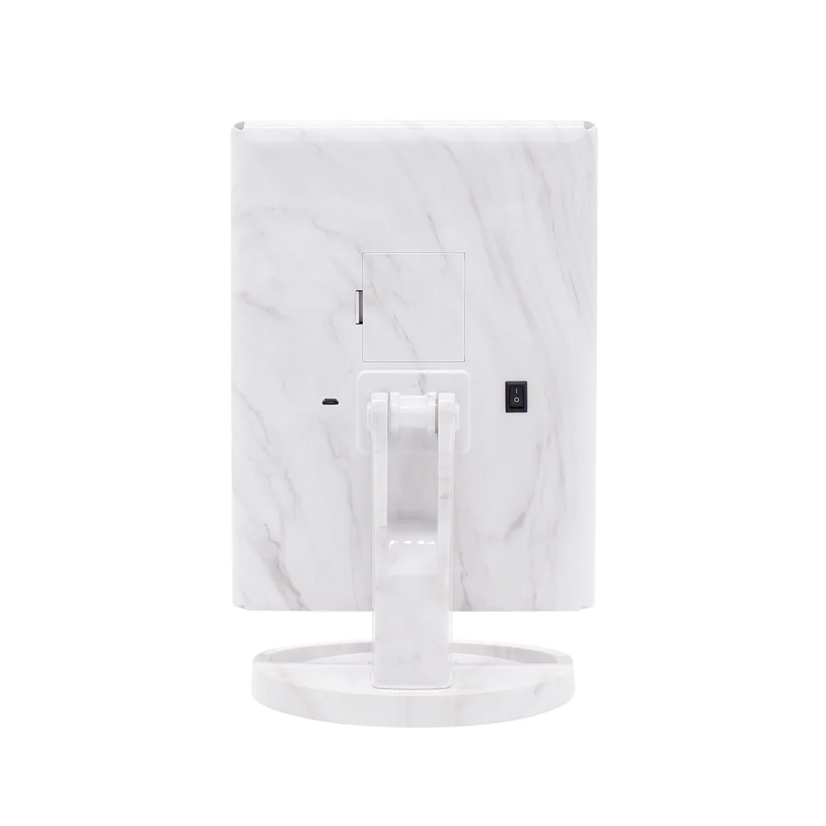 Touch Trifold Dimmable LED Makeup Mirror - Image 17