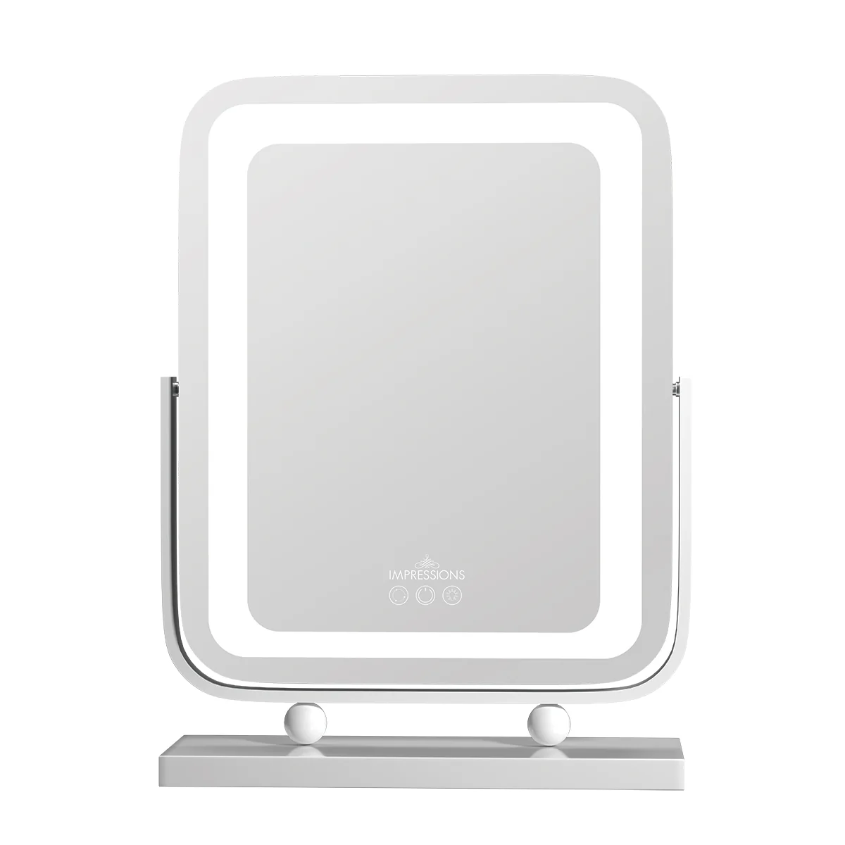 Touch Allure Tri-Tone LED Makeup Mirror - Image 4
