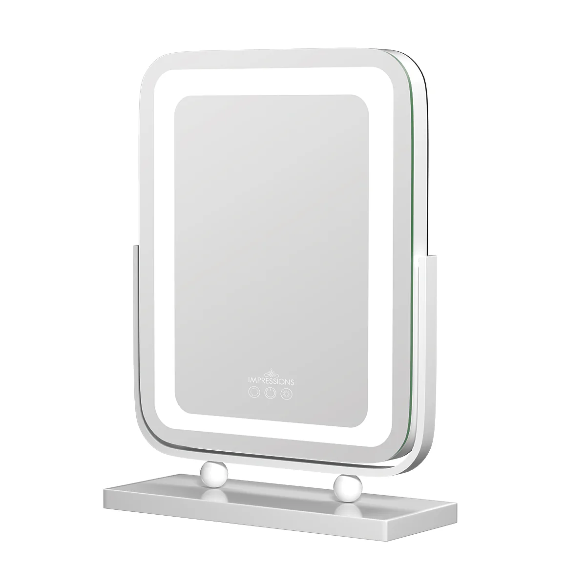 Touch Allure Tri-Tone LED Makeup Mirror - Image 5