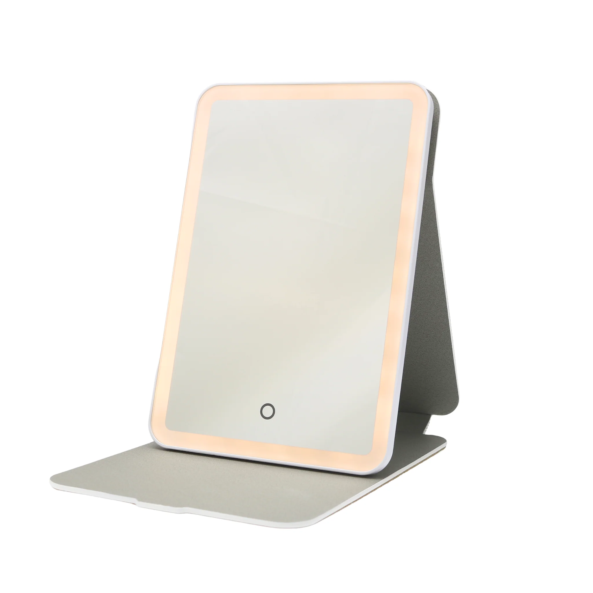 Touch Pad Bling Folio LED Makeup Mirror - Image 4