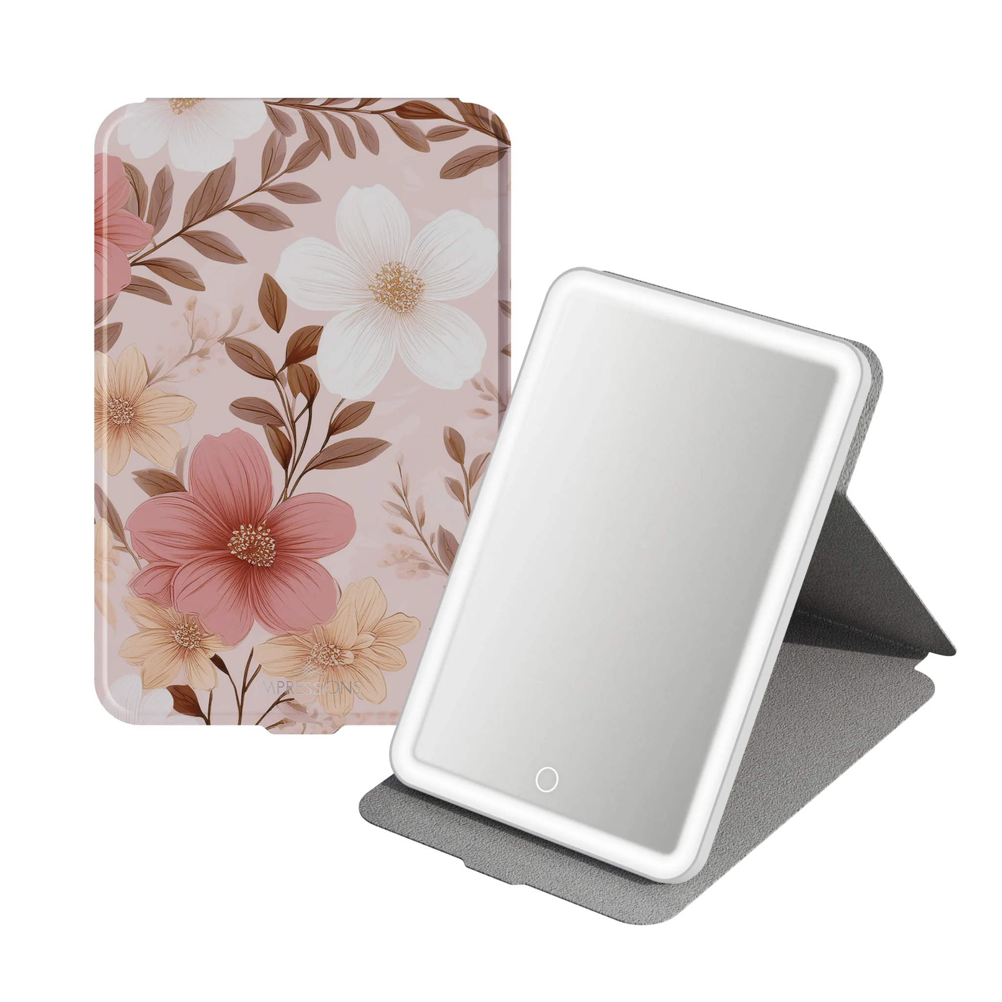 Touch Pad Folio LED Makeup Mirror - Image 8