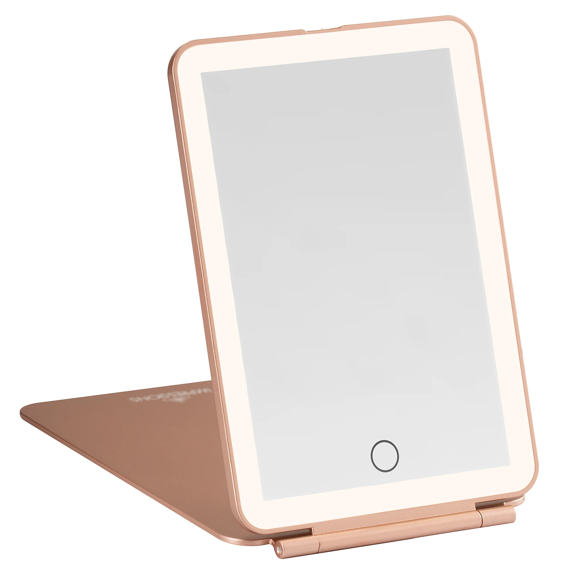 Touch Pad Mini Tri-Tone LED Makeup Mirror - Image 10