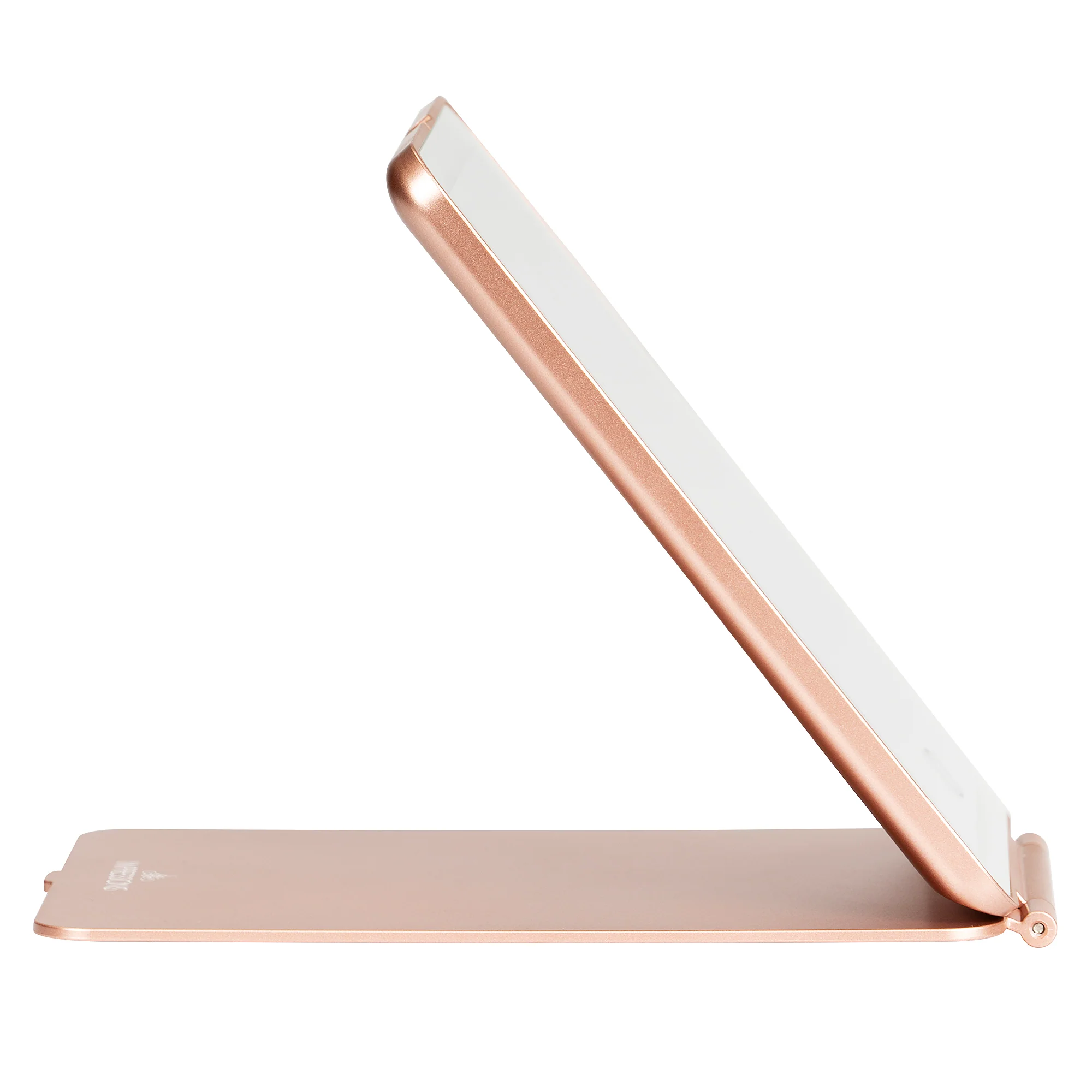 Touch Pad Mini Tri-Tone LED Makeup Mirror - Image 11