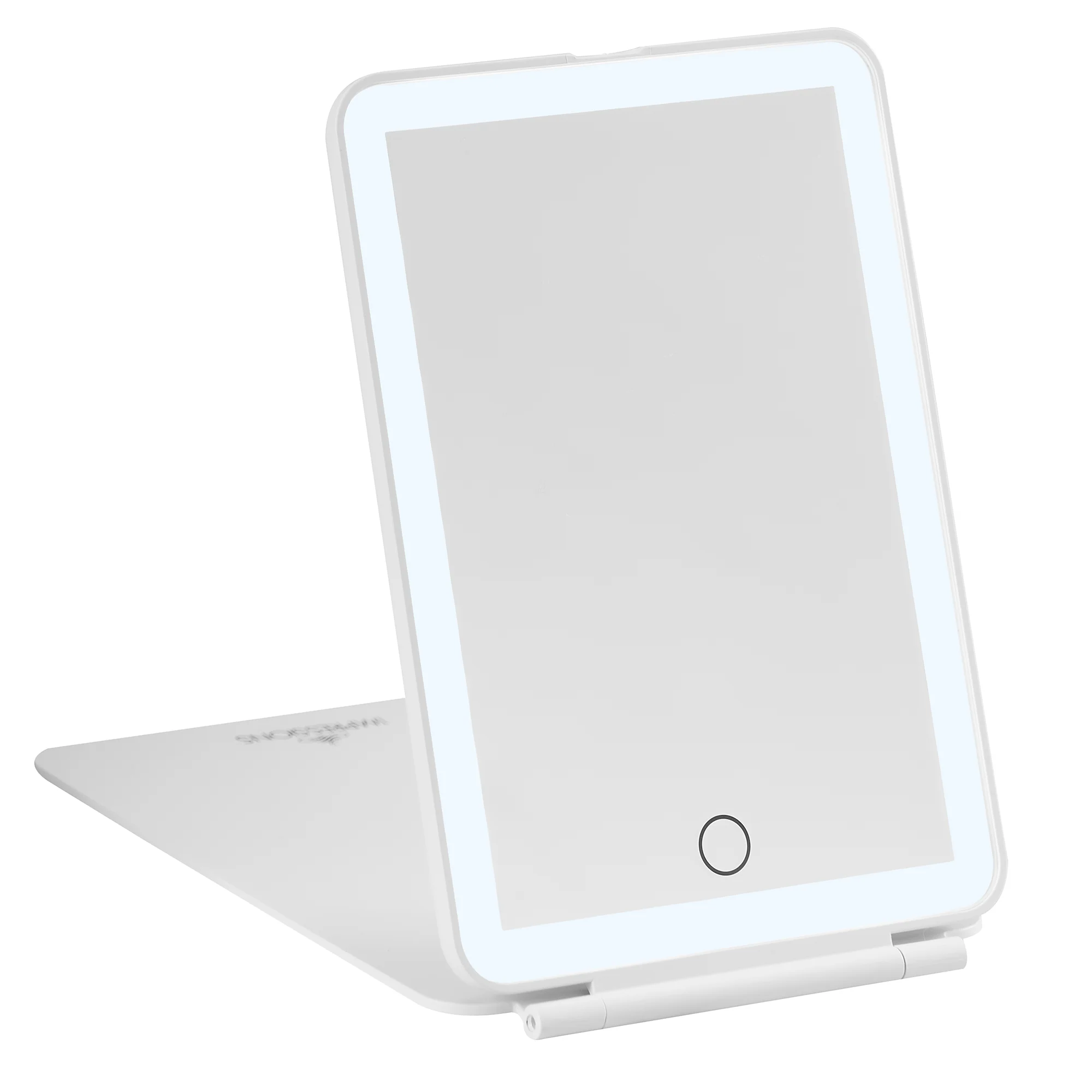 Touch Pad Mini Tri-Tone LED Makeup Mirror - Image 14