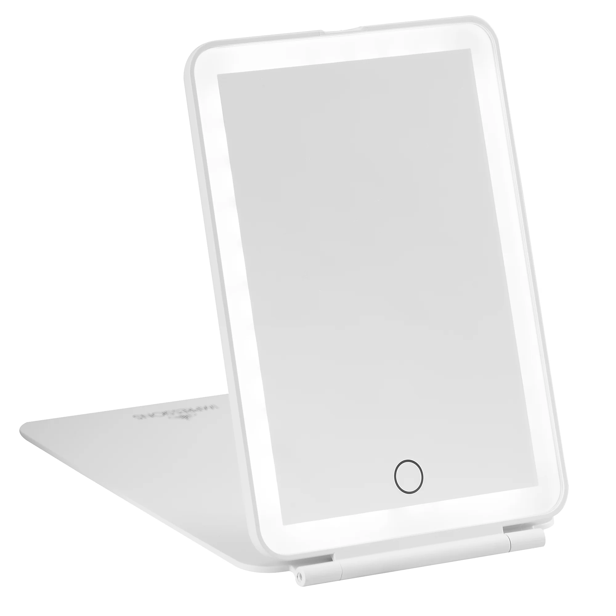 Touch Pad Mini Tri-Tone LED Makeup Mirror - Image 15