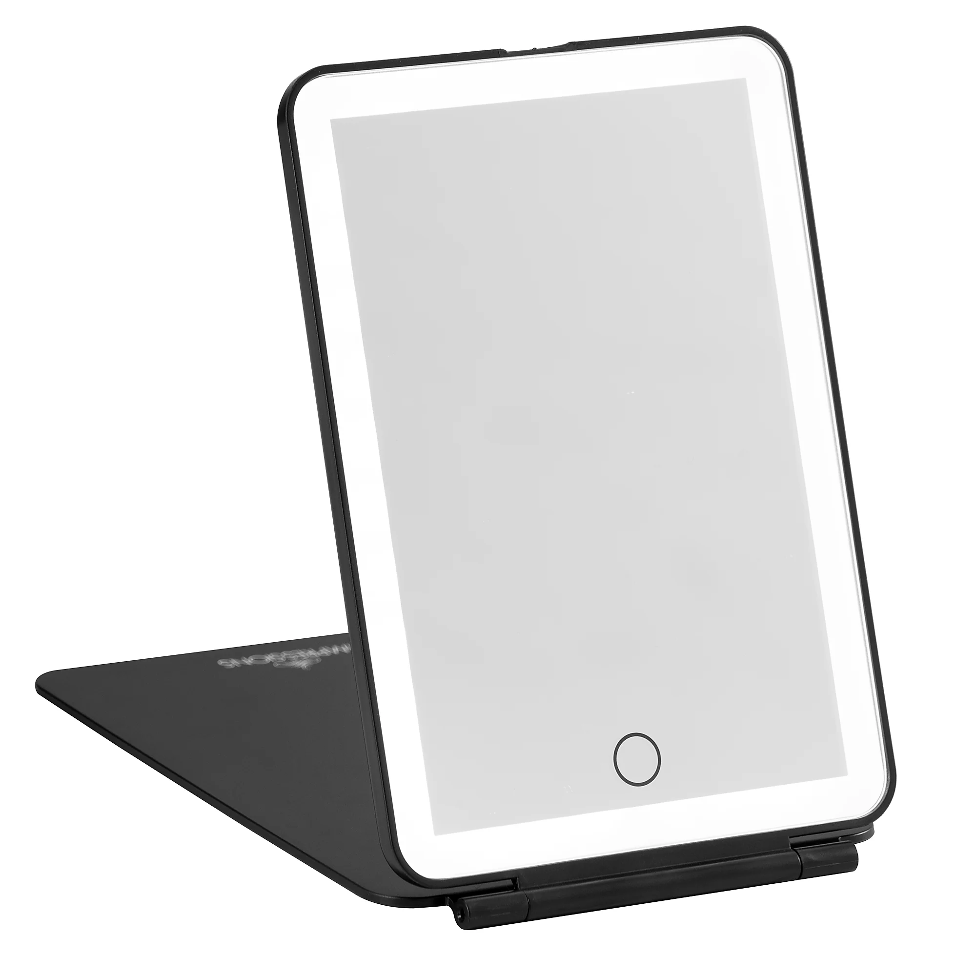 Touch Pad Mini Tri-Tone LED Makeup Mirror - Image 3