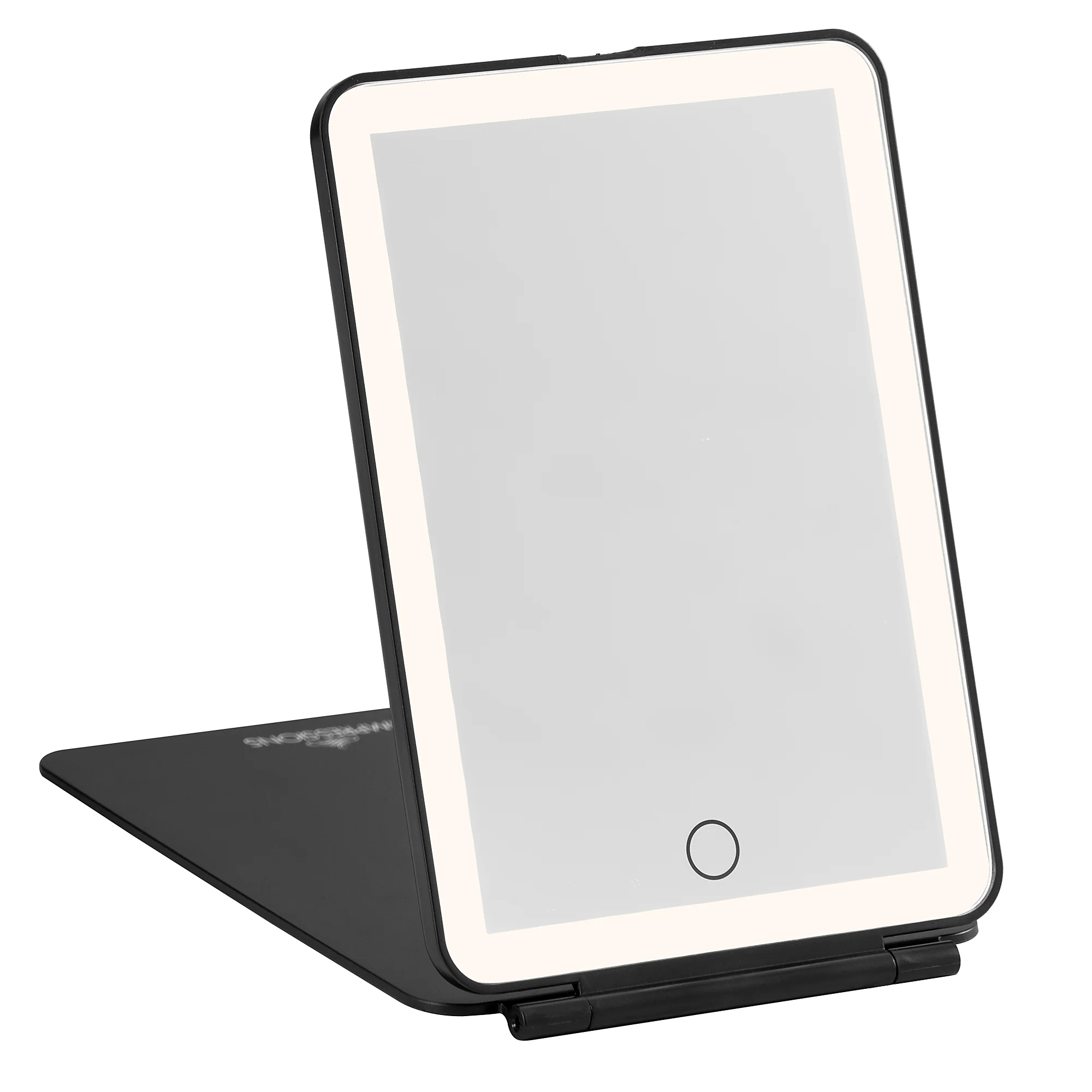 Touch Pad Mini Tri-Tone LED Makeup Mirror - Image 4