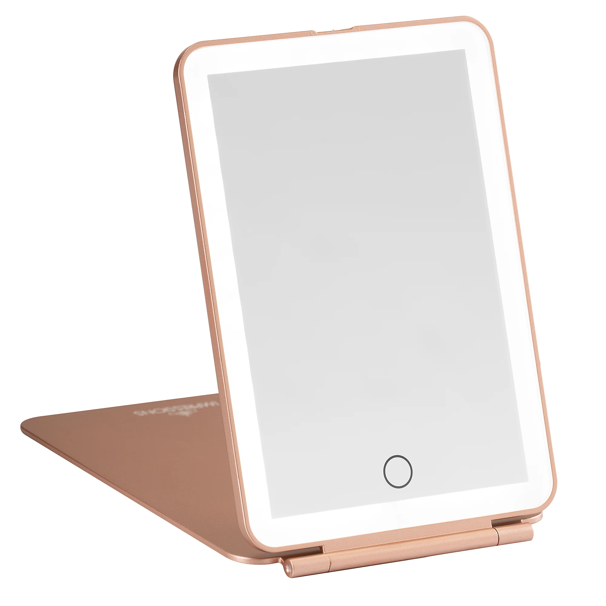 Touch Pad Mini Tri-Tone LED Makeup Mirror - Image 9