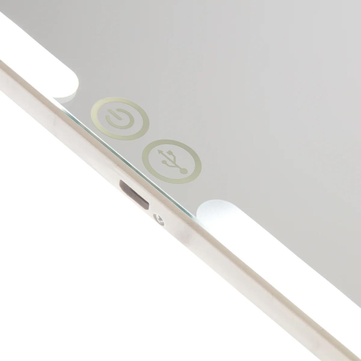 Touch Pad 2.0 Rechargeable LED Makeup Mirror with Flip Cover - Image 18
