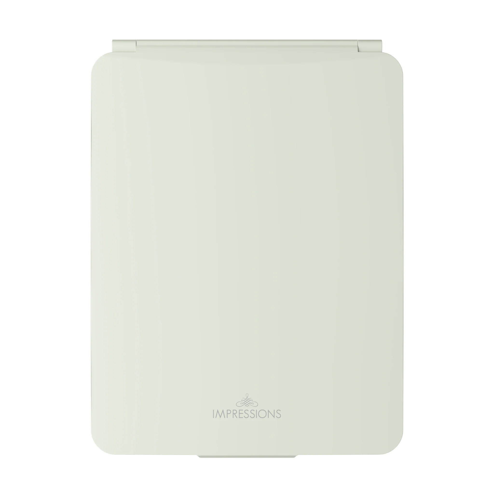 Touch Pad 2.0 Rechargeable LED Makeup Mirror with Flip Cover - Image 3