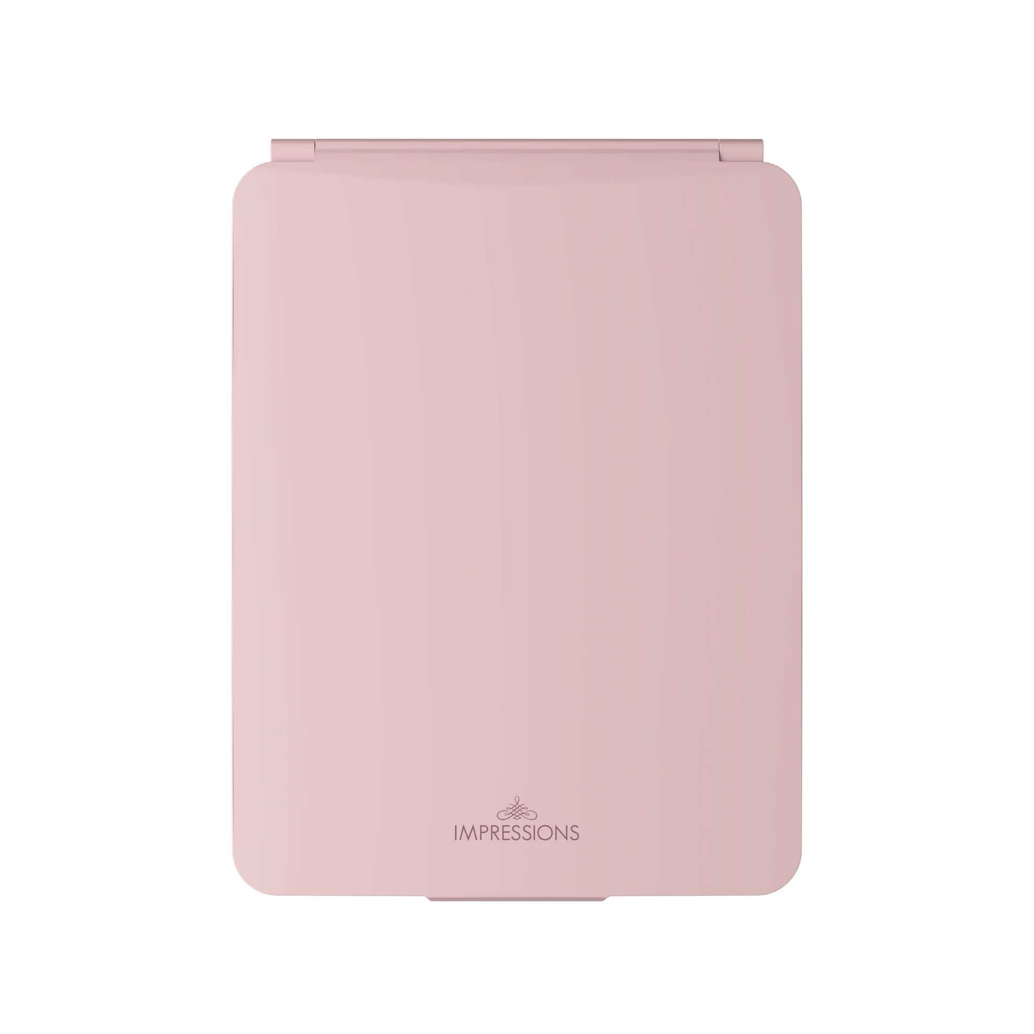 Touch Pad 2.0 Rechargeable LED Makeup Mirror with Flip Cover - Image 5