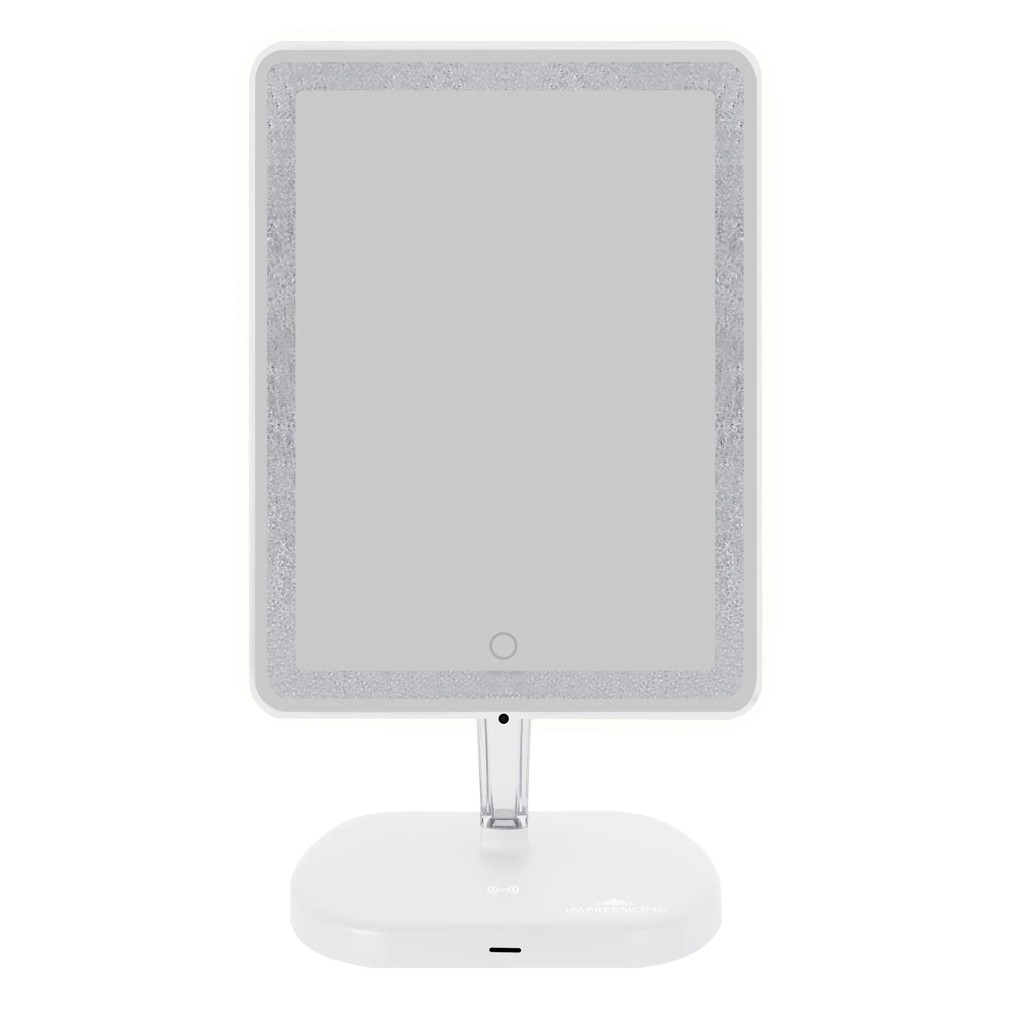 Touch Pro 2.0 LED Makeup Mirror with Qi Charging Base - Image 15