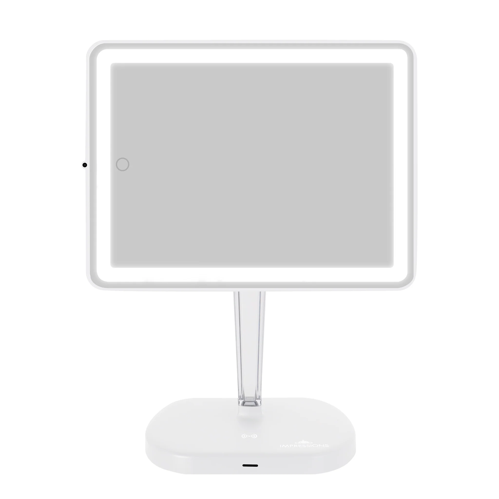 Touch Pro 2.0 LED Makeup Mirror with Qi Charging Base - Image 17