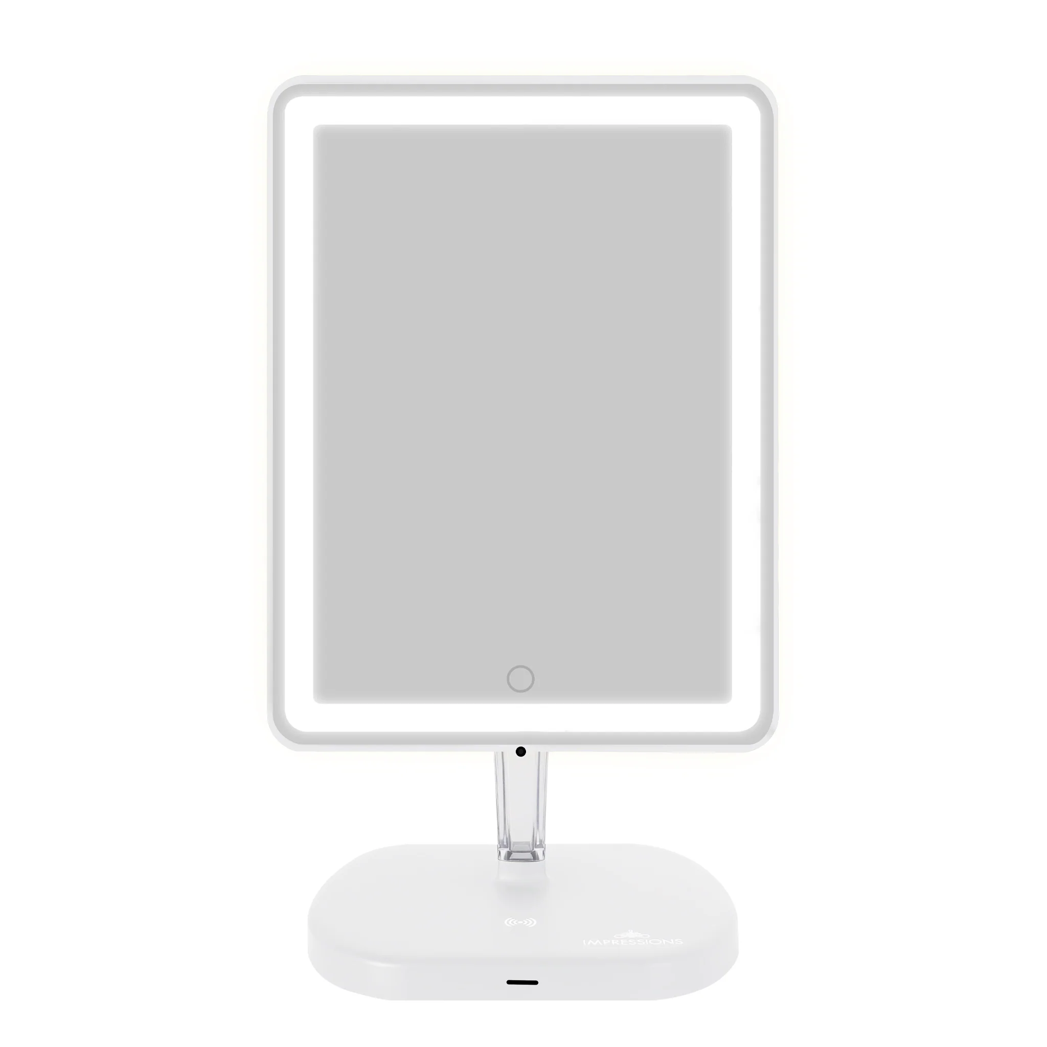 Touch Pro 2.0 LED Makeup Mirror with Qi Charging Base - Image 18