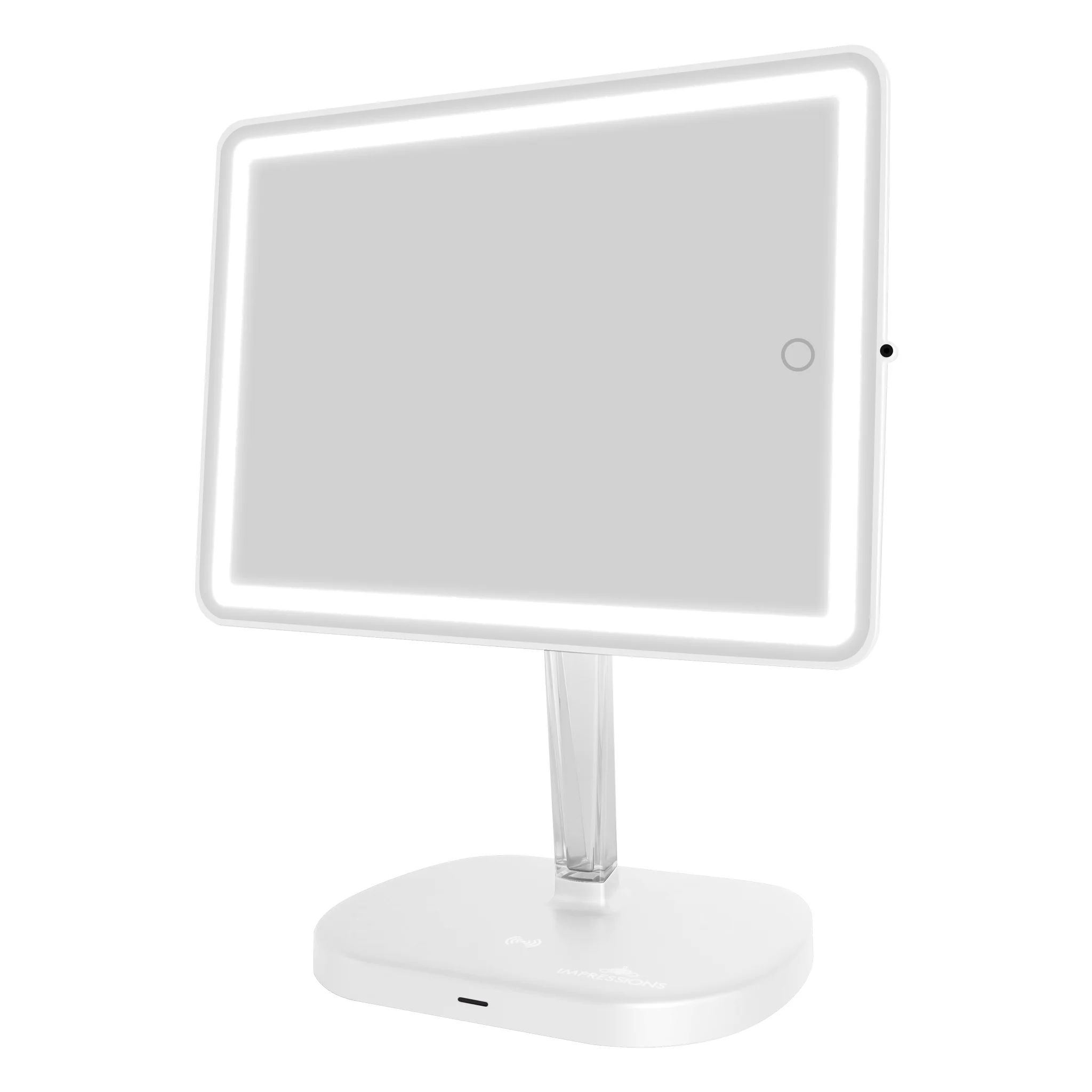 Touch Pro 2.0 LED Makeup Mirror with Qi Charging Base - Image 19