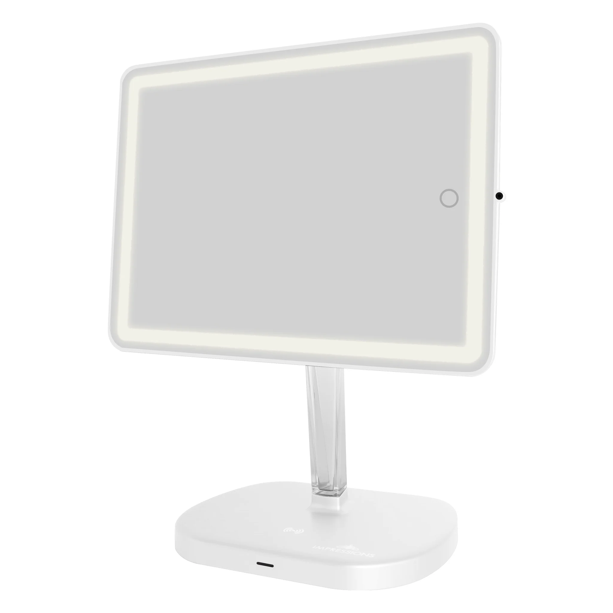 Touch Pro 2.0 LED Makeup Mirror with Qi Charging Base - Image 20