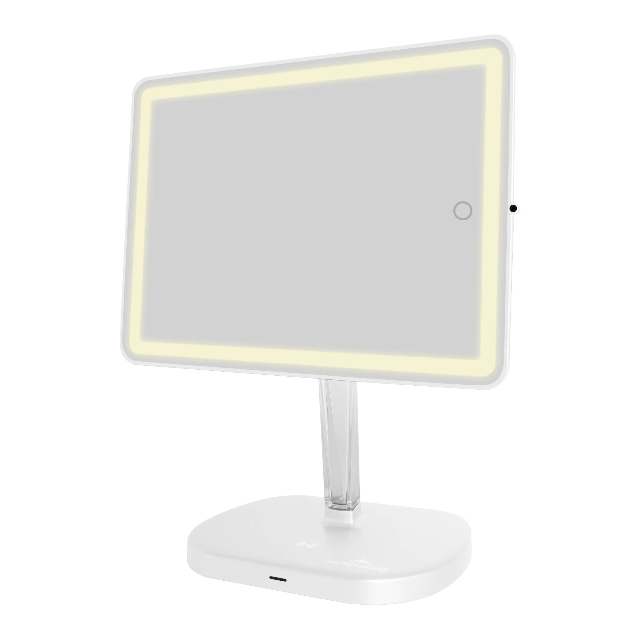 Touch Pro 2.0 LED Makeup Mirror with Qi Charging Base - Image 21