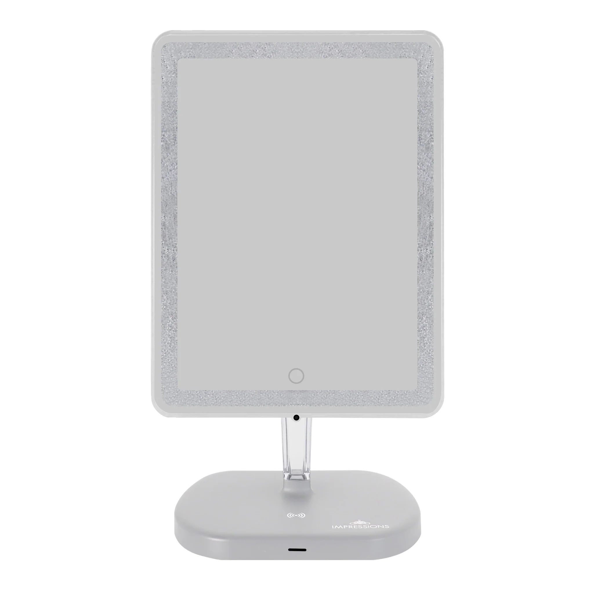 Touch Pro 2.0 LED Makeup Mirror with Qi Charging Base - Image 22
