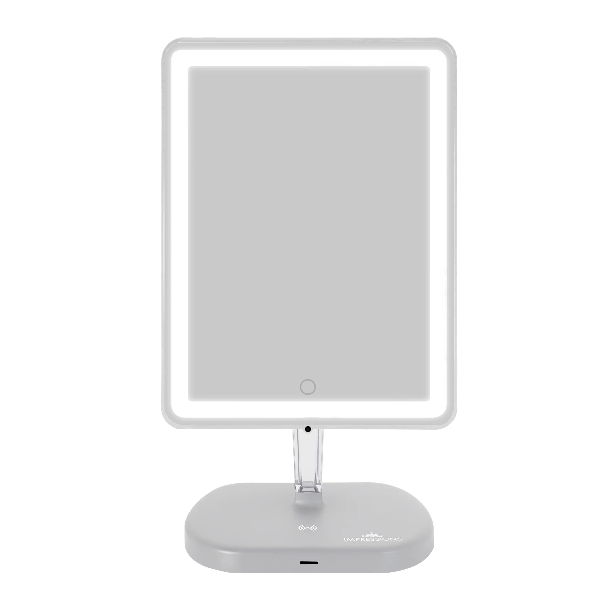 Touch Pro 2.0 LED Makeup Mirror with Qi Charging Base - Image 24