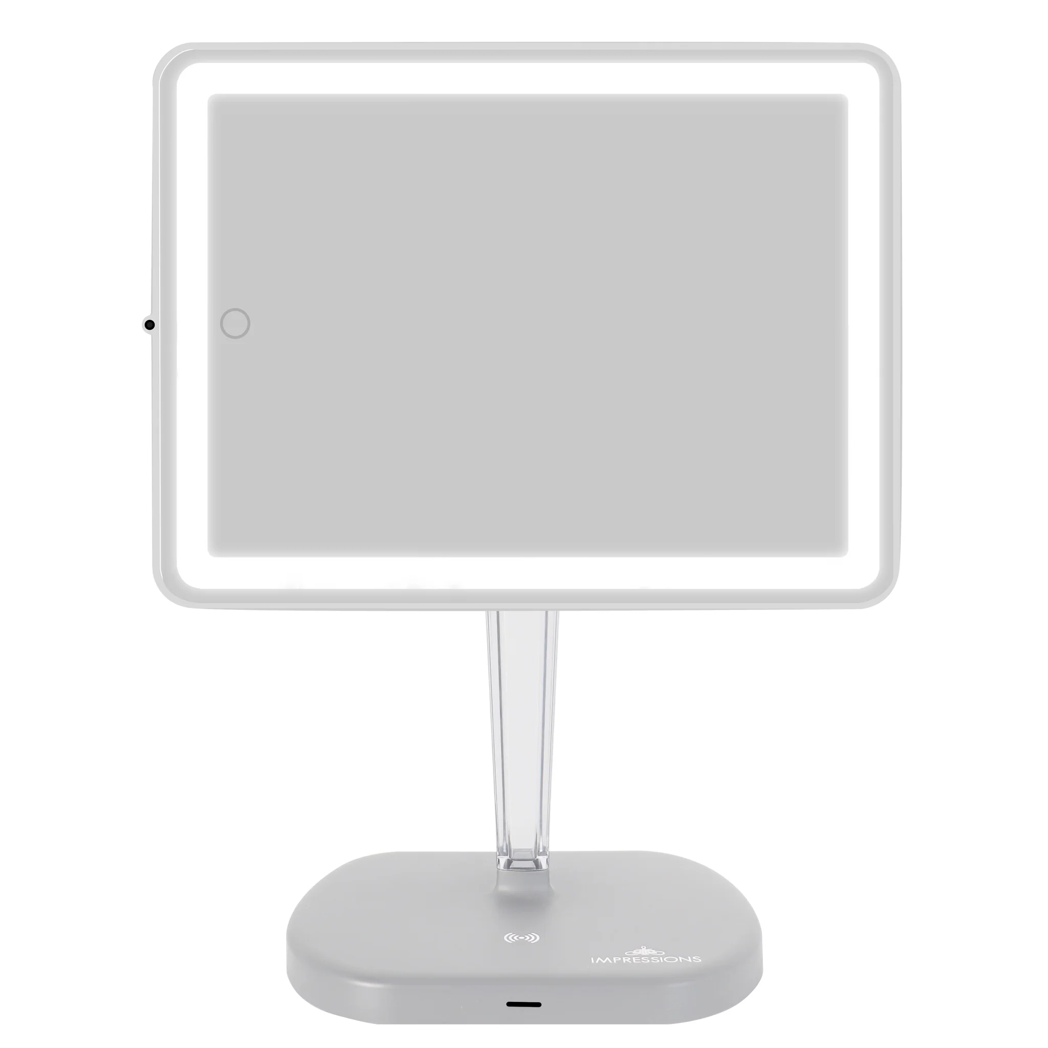 Touch Pro 2.0 LED Makeup Mirror with Qi Charging Base - Image 25