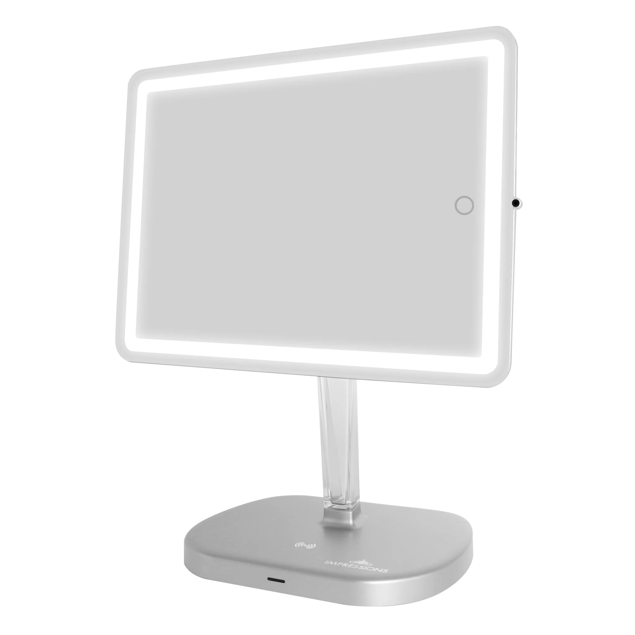 Touch Pro 2.0 LED Makeup Mirror with Qi Charging Base - Image 26