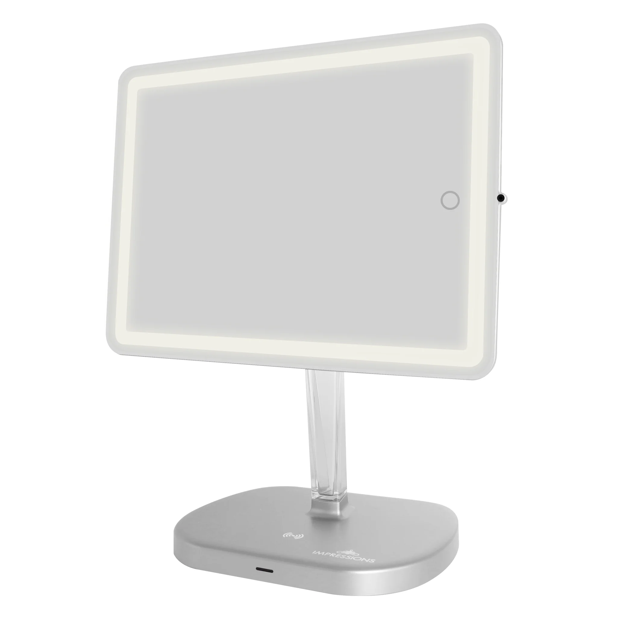 Touch Pro 2.0 LED Makeup Mirror with Qi Charging Base - Image 27
