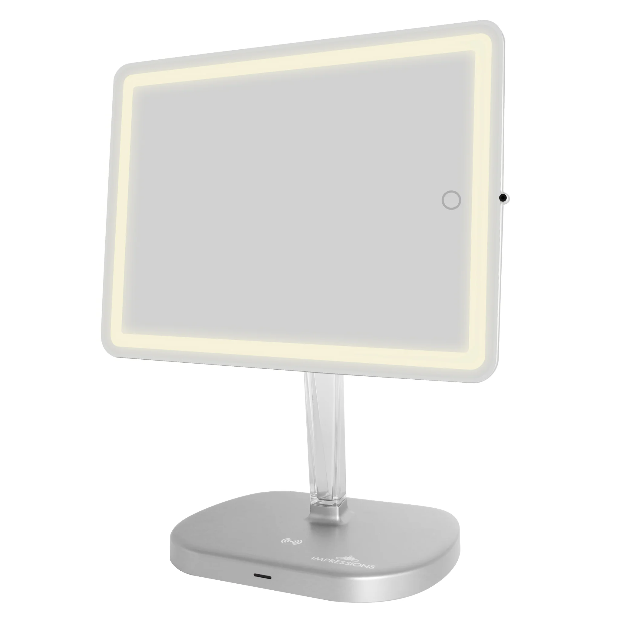 Touch Pro 2.0 LED Makeup Mirror with Qi Charging Base - Image 28