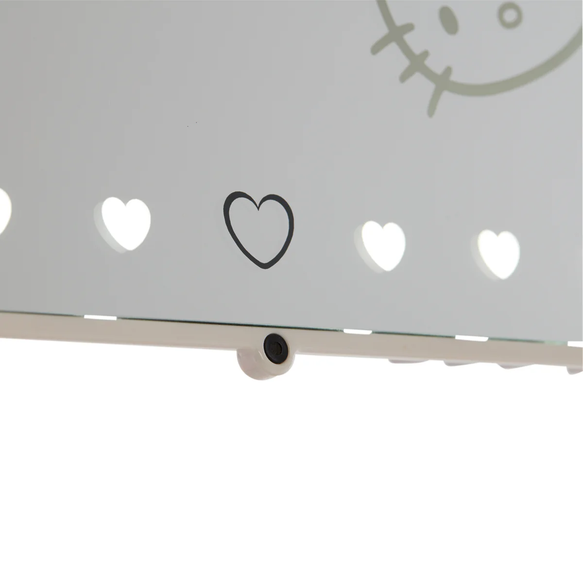 Hello Kitty Edition Touch Pro LED Makeup Mirror with Bluetooth Audio+Speakerphone & USB Charger - Image 10