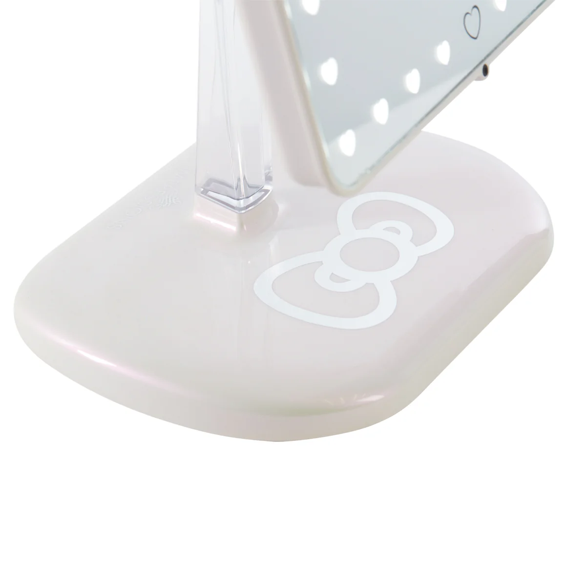 Hello Kitty Edition Touch Pro LED Makeup Mirror with Bluetooth Audio+Speakerphone & USB Charger - Image 11
