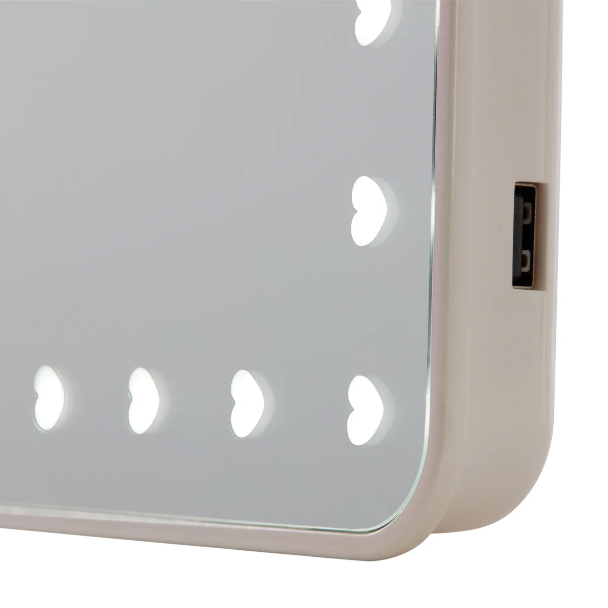 Hello Kitty Edition Touch Pro LED Makeup Mirror with Bluetooth Audio+Speakerphone & USB Charger - Image 14