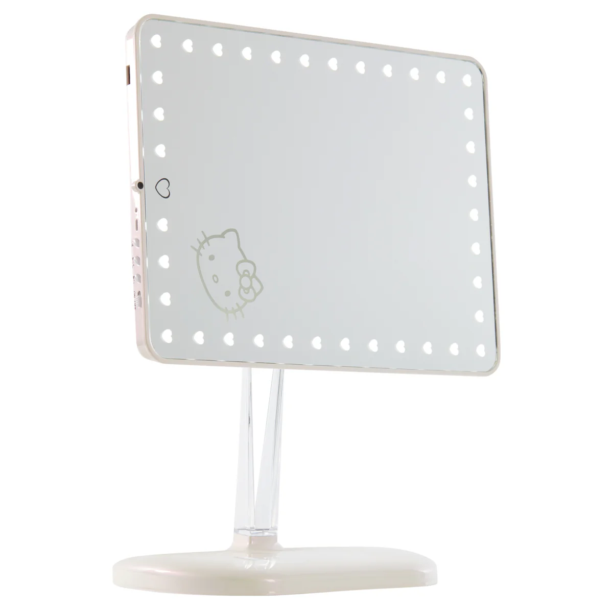 Hello Kitty Edition Touch Pro LED Makeup Mirror with Bluetooth Audio+Speakerphone & USB Charger - Image 2