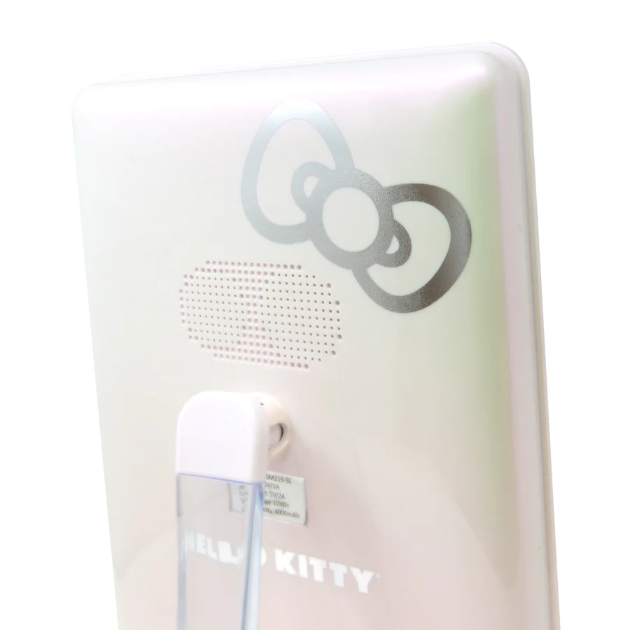 Hello Kitty Edition Touch Pro LED Makeup Mirror with Bluetooth Audio+Speakerphone & USB Charger - Image 4