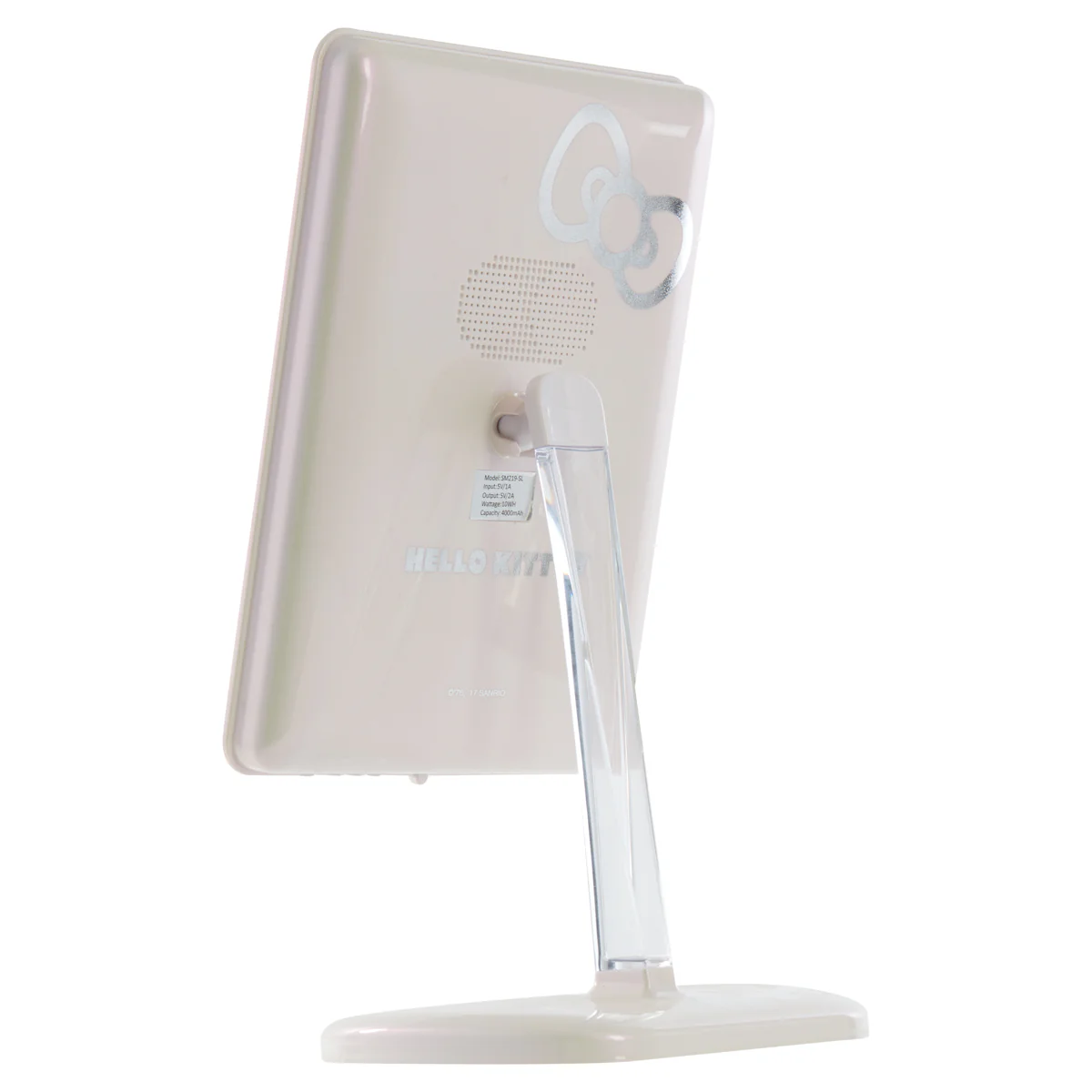 Hello Kitty Edition Touch Pro LED Makeup Mirror with Bluetooth Audio+Speakerphone & USB Charger - Image 5