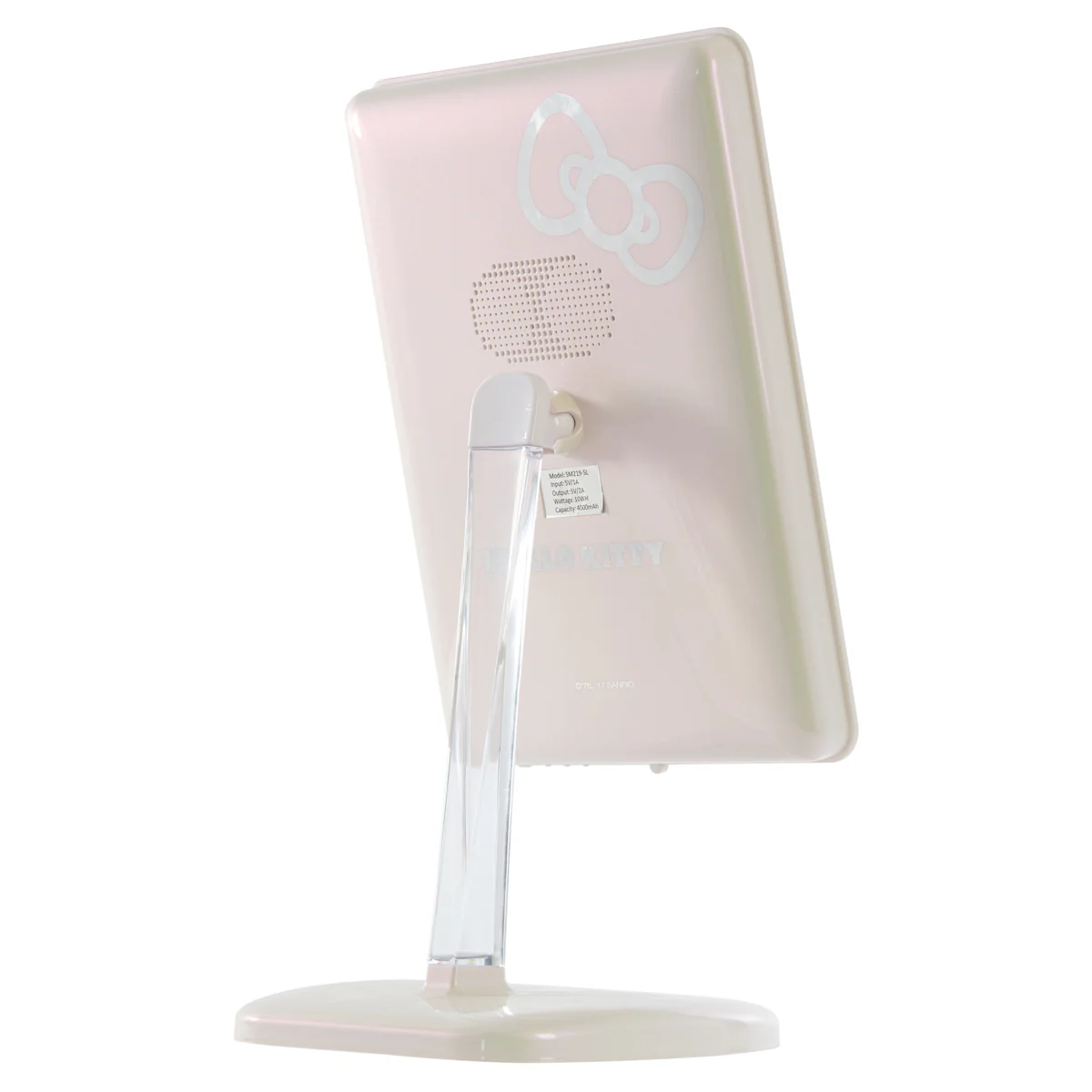 Hello Kitty Edition Touch Pro LED Makeup Mirror with Bluetooth Audio+Speakerphone & USB Charger - Image 6