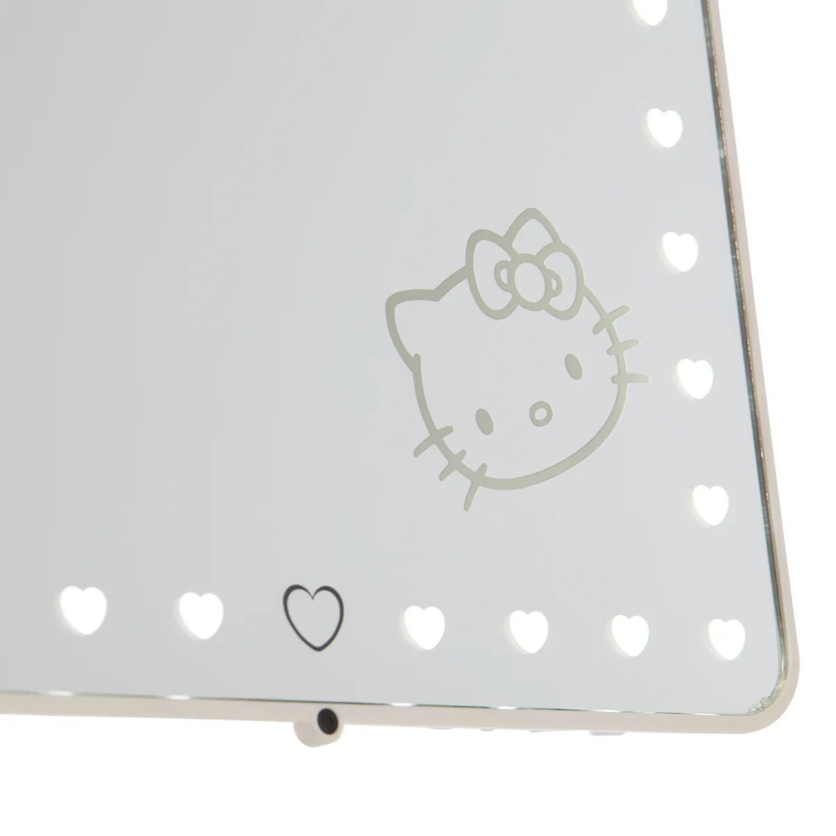 Hello Kitty Edition Touch Pro LED Makeup Mirror with Bluetooth Audio+Speakerphone & USB Charger - Image 9