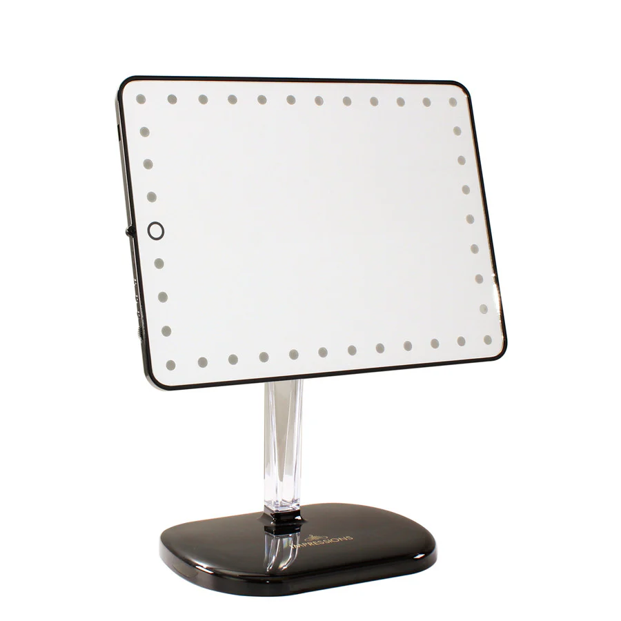 Touch Pro LED Makeup Mirror with Bluetooth Audio+Speakerphone & USB Charger - Image 10