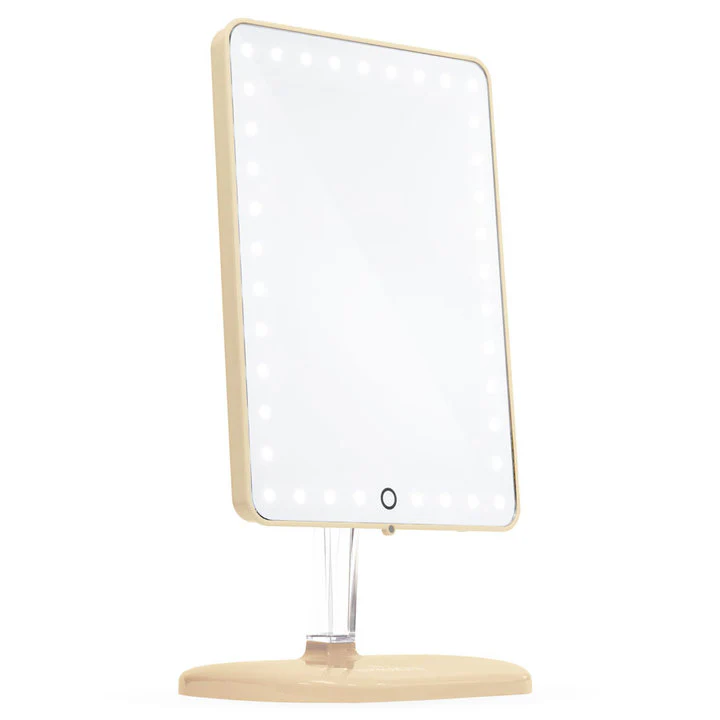 Touch Pro LED Makeup Mirror with Bluetooth Audio+Speakerphone & USB Charger - Image 11