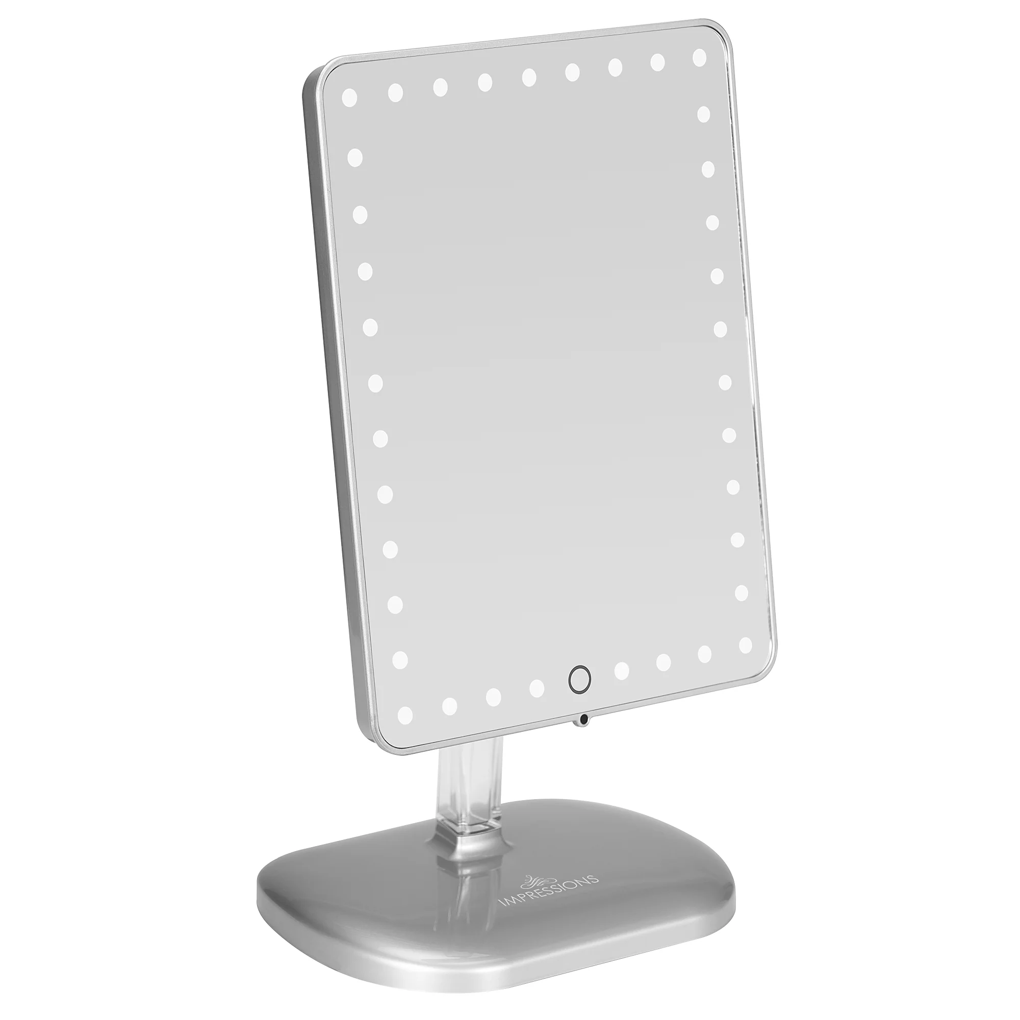 Touch Pro LED Makeup Mirror with Bluetooth Audio+Speakerphone & USB Charger - Image 14