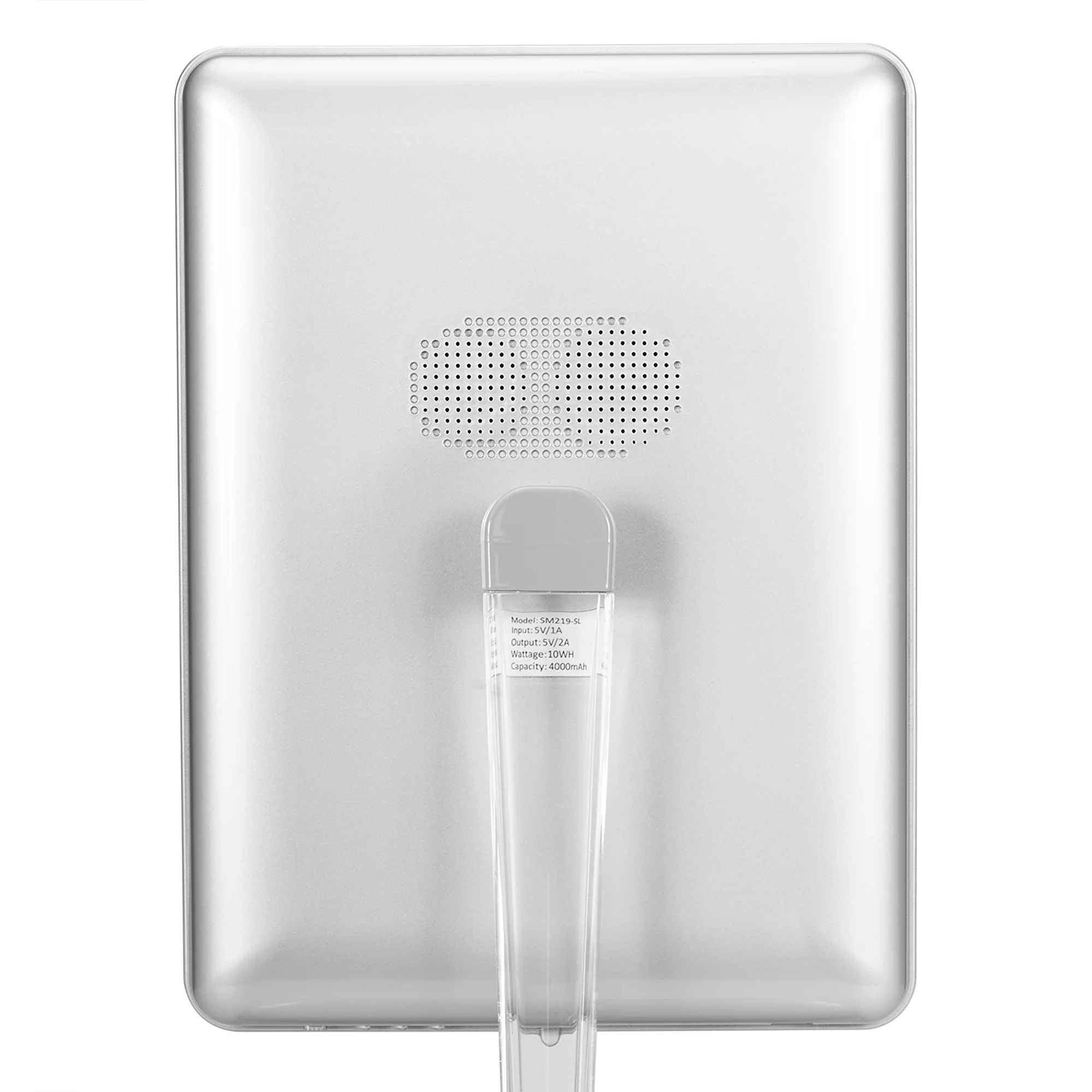 Touch Pro LED Makeup Mirror with Bluetooth Audio+Speakerphone & USB Charger - Image 18
