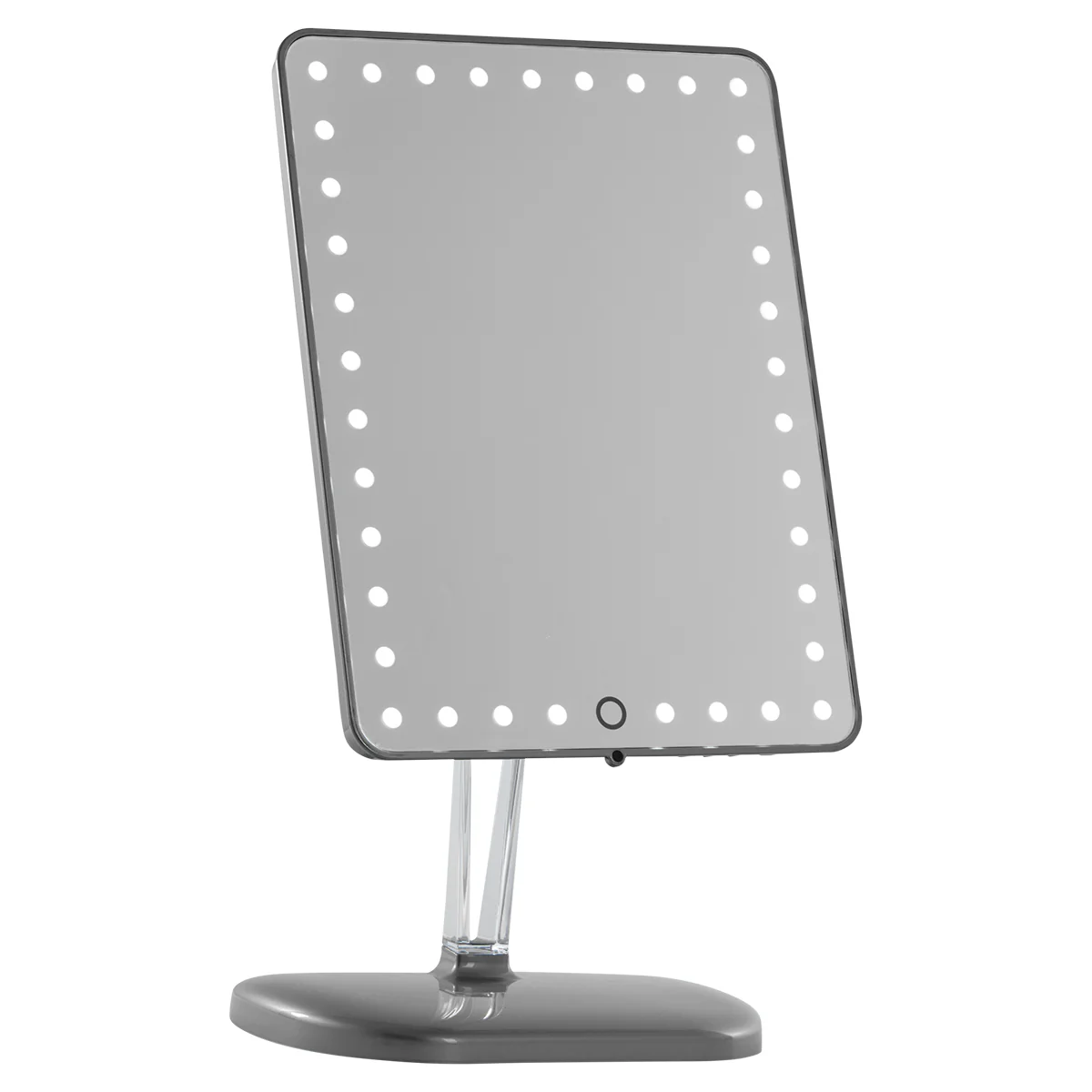 Touch Pro LED Makeup Mirror with Bluetooth Audio+Speakerphone & USB Charger - Image 19