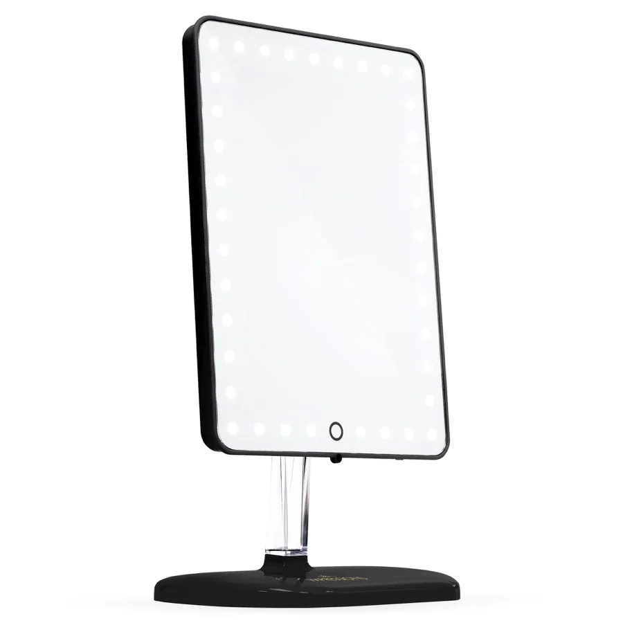 Touch Pro LED Makeup Mirror with Bluetooth Audio+Speakerphone & USB Charger - Image 8