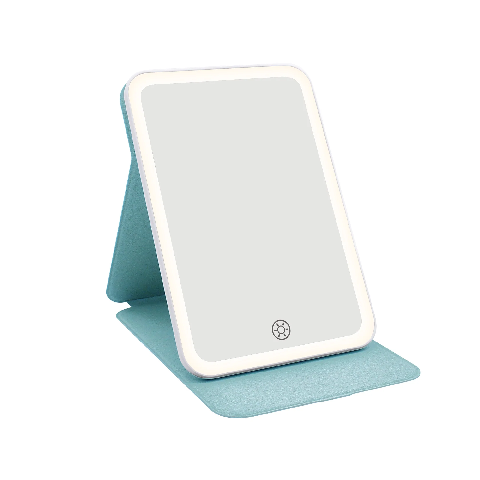 Touch Tablet Mini Tri-Tone LED Makeup Mirror - Image 12