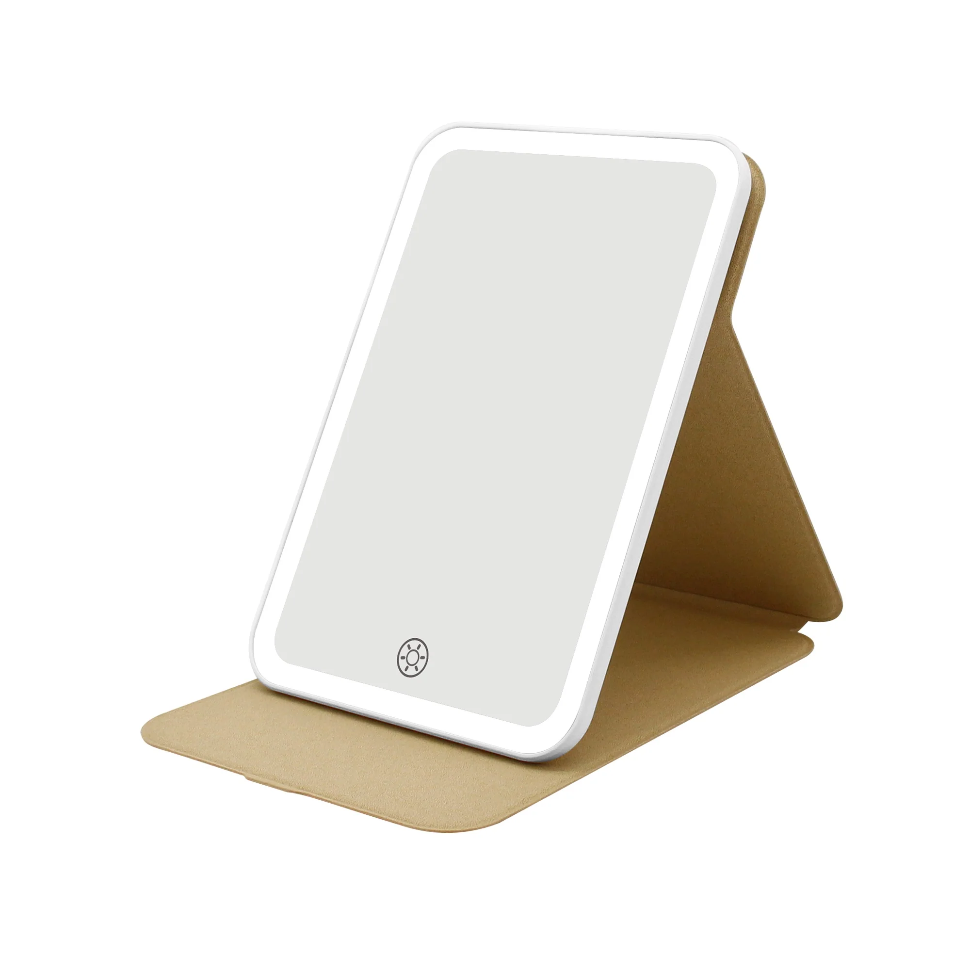Touch Tablet Mini Tri-Tone LED Makeup Mirror - Image 15